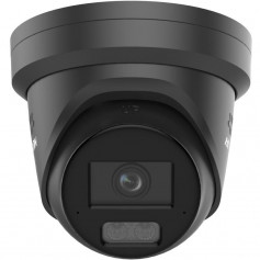 Caméra 4MP Hikvision DS-2CD2347G3-LIS2UY/SL(Black) AcuSense 3.0 Live Guard et vision de nuit intelligente 30 mètres ColorVu 3.0