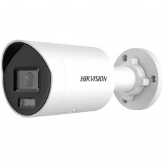 Caméra 4K avec avec double micro et alarme sonore et visuelle Hikvision DS-2CD2086G2H-I2U/SL vision de nuit 40 mètres