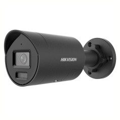 Caméra 4MP Hikvision DS-2CD2047G3-LI2UY/SL(Black) AcuSense 3.0 Live Guard et vision de nuit intelligente 40 mètres ColorVu 3.0