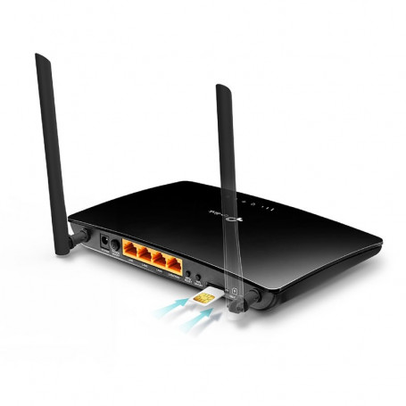 Tp Link Tl Mr6400 Modem Routeur 4g Lte Wifi N 300 Mbps