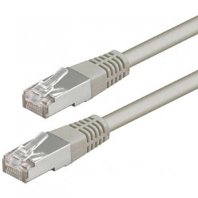 Câble Ethernet RJ45 CAT 5e mâle/mâle droit - FTP 10 m