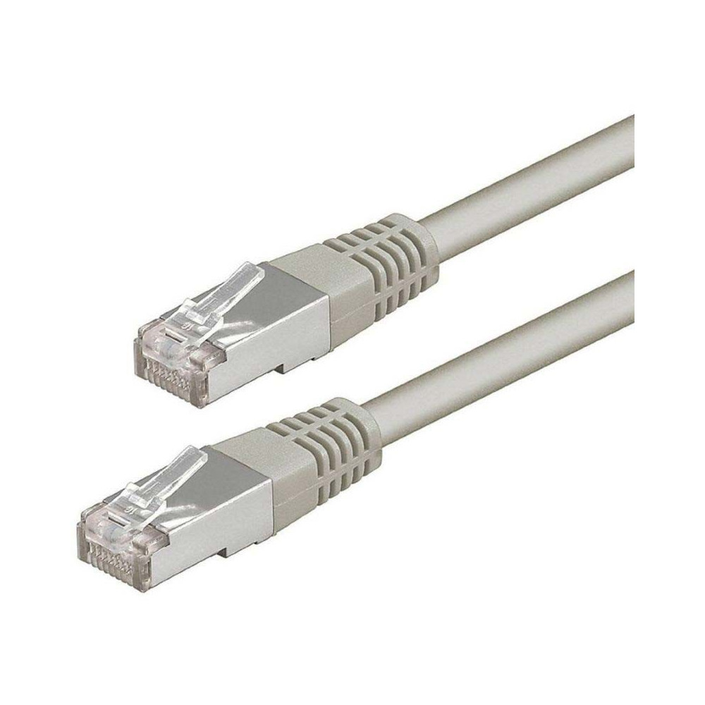 Elfcam® - 3,5m Cable Reseau Ethernet RJ45 Cat 7, Paire Torsadee Blindee  SFTP 100% Cuivre, 6mm Diametre de Cable, 28 AWG Cable Rond(3,5M)