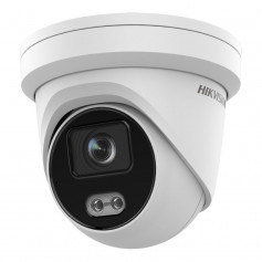 Caméra IP 4MP H265+ ColorVu et acuSense 2.0 Hikvision DS-2CD2347G2-L vision couleur de nuit - déstockage