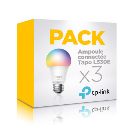 L'ampoule connectée Tapo LP530E de TP-Link n'est pas que source de  lumière - Hardware & Co