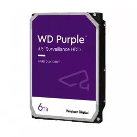 Disque Dur WESTERN DIGITAL PURPLE 6 To