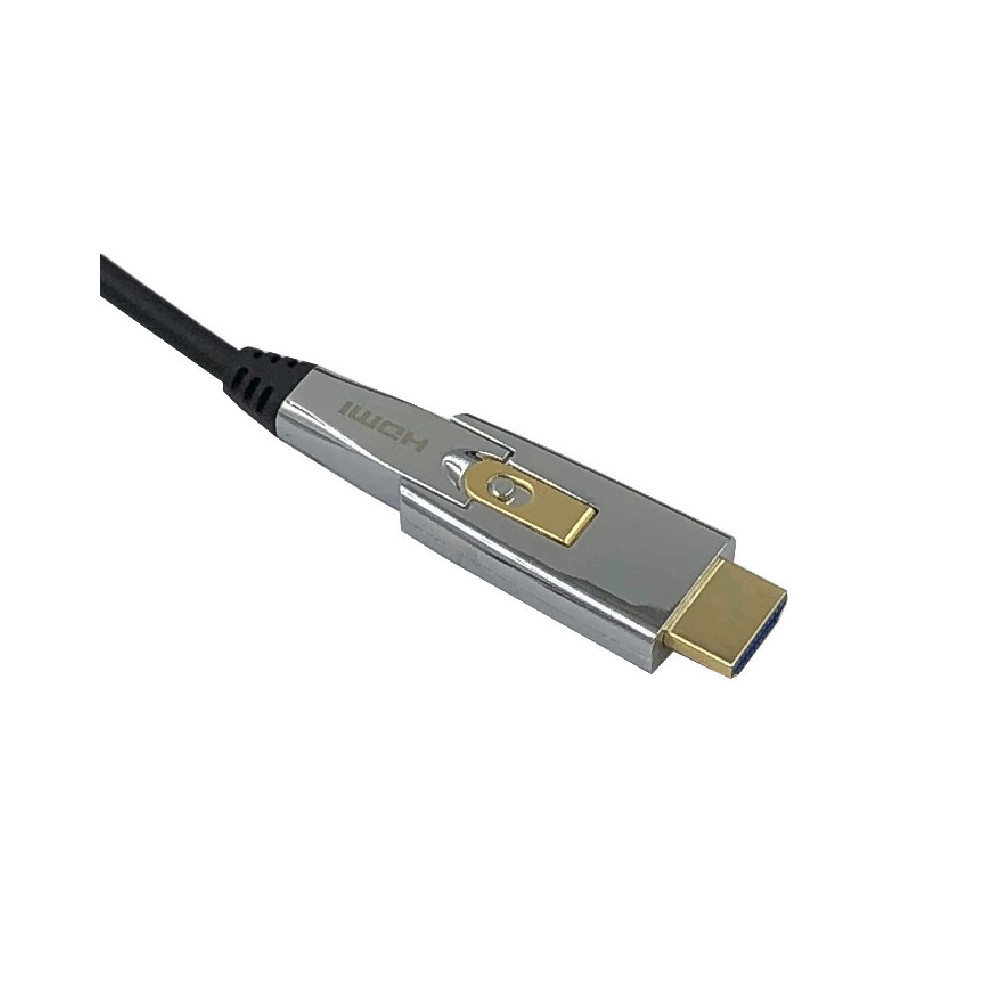 MCL Câble HDMI 2.0 fibre optique de 20 mètres