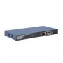 Switch PoE manageable longue distance 18 ports dont 16 ports PoE+ Hikvision DS-3E1318P-EI