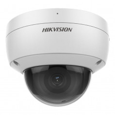 Caméra AcuSense 2.0 4MP H265+ avec micro intégré Hikvision DS-2CD2146G2-ISU vision de nuit 30 mètres - déstockage