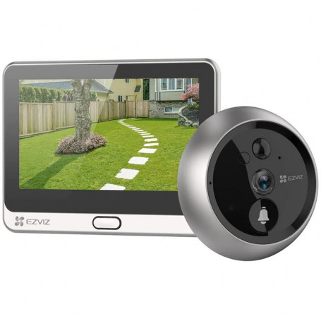Sonnette intelligente vidéo sans fil WiFi HD 720P - Audio Bidirectionnel -  Vision nocturne (Noir) - Équipements électriques - Achat & prix