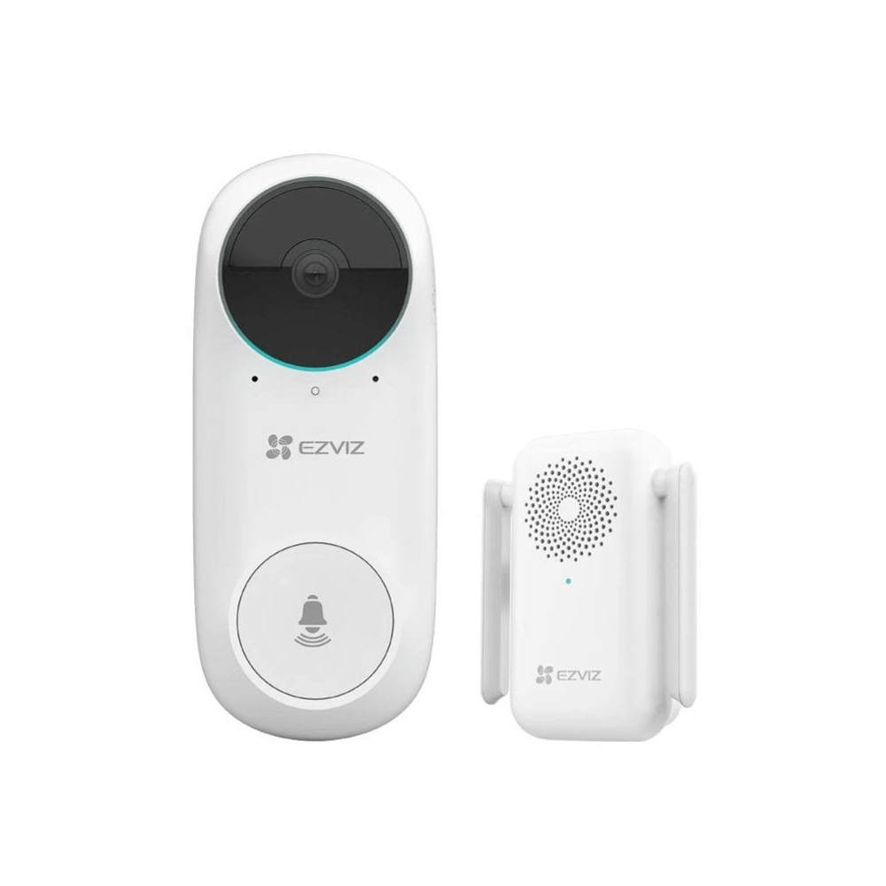 Caméra de sonnette sans fil, sonnette vidéo WiFi facile à installer,  alertes