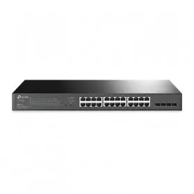 Switch JetStream 28 ports Gigabit avec 24 ports PoE+ TP-Link TL-SG2428P