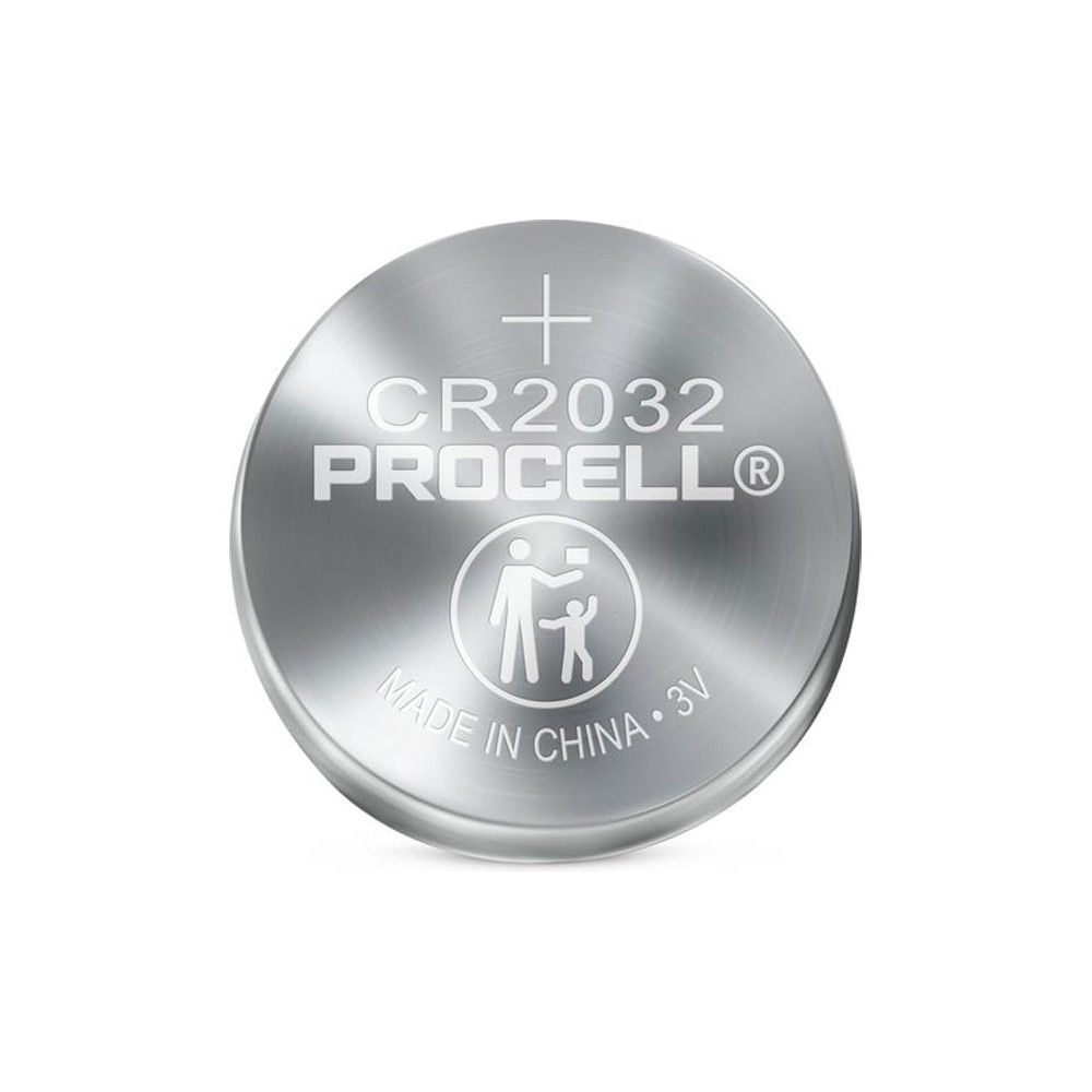 pile bouton CR2032 au lithium 3v