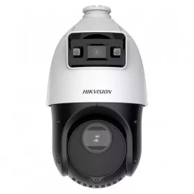 Caméra PTZ double objectif TandemVu 4 MP avec zoom x 25 Hikvision DS-2SE4C425MWG-E(14F0) vision de nuit 100 mètres