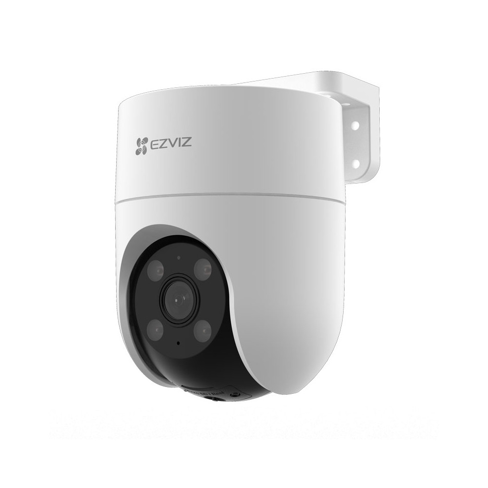 Caméra de surveillance intérieure extérieure IP Hikvision étanche 2MP