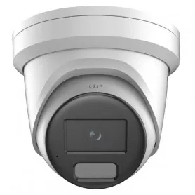 Caméra Hikvision DS-2CD2347G2H-LIU 4MP H265+ ColorVu Hybrid Light et AcuSense 2.0 micro intégré et vision de nuit 40 mètres