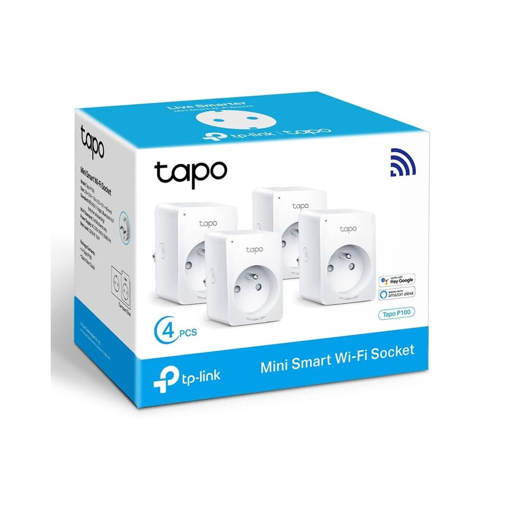 Mini Prise Connectée WiFi Tapo P100
