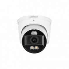 Caméra de surveillance Dahua IPC-HDW3449HP-ZAS-PV-27135 WizSense 4MP tourelle avec dissuasion active et vision de nuit 50 mètres