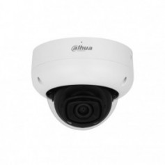 Caméra de surveillance Dahua IPC-HDBW5241RP-ASE-28B-S3 Série WizMind S, dôme antivandale 2MP avec vision de nuit 50 mètres