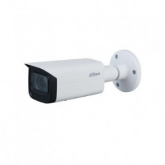 Caméra de surveillance Dahua IPC-HFW3241TP-ZS-S2 WizSense 2MP tube avec détection intelligente et vision de nuit 60 mètres