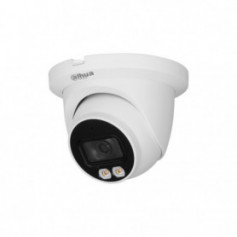 Caméra de surveillance Dahua IPC-HDW3549TMP-AS-LED WizSense 5MP tourelle Full-color Eyeball vision de nuit 30 mètres