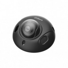 Caméra de surveillance Dahua IPC-HDBW3541FP-AS-S2 Black 5MP dôme noire vision de nuit 30 mètres