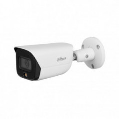 Caméra de surveillance Dahua IPC-HFW3549EP-AS-LED-0280B WizSense 5MP tube Full-color et vision de nuit 30 mètres