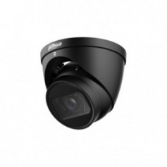 Caméra de surveillance Dahua IPC-HDW3541TP-ZS-27135-S2-BL WizSense 5MP tourelle noire, Eyeball, IA, vision de nuit 40 mètres