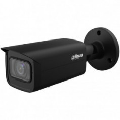 Caméra de surveillance Dahua IPC-HFW3841TP-ZS-S2-BL WizSense 8MP tube noire vision de nuit 60 mètres