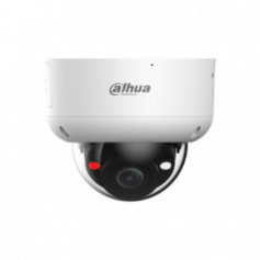 Caméra de surveillance Dahua IPC-HDBW3849R1P-ZAS-PV-27135 WizSense 4K dôme IK10 dissuasion active et vision de nuit 50 mètres