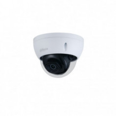 Caméra de surveillance Dahua IPC-HDBW2531E-S-S2 Lite Serie 5MP dôme antivandale vision de nuit 30 mètres