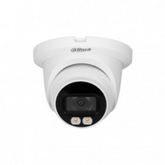 Caméra de surveillance Dahua IPC-HDW3449TMP-AS-LED-0360 WizSense 4MP tourelle Eyeball vision de nuit 30 mètres