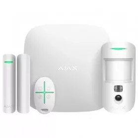 Kit alarme sans fil Ajax StarterKit Cam Plus