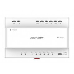 Distributeur IP 2 fils Hikvision DS-KAD7060EY-S pour portier vidéo modulable 2 fils