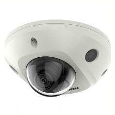 Caméra de surveillance 4K H265+ AcuSense 2.0 micro intégré Hikvision DS-2CD2583G2-IS vision de nuit 30 mètres