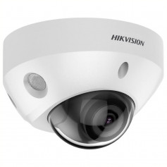 Caméra AcuSense 4K H265+ micro intégré Hikvision DS-2CD2586G2-IS vision de nuit 30 mètres Powered by DarkFighter