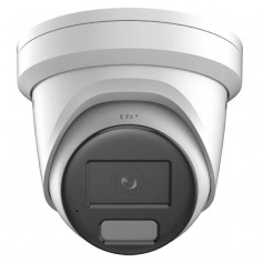 Caméra de surveillance Hikvision DS-2CD2347G2H-LIU 4MP H265+ ColorVu Hybrid Light micro intégré vision de nuit 40 mètres