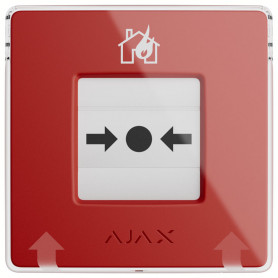 Ajax ManualCallPoint (Red)