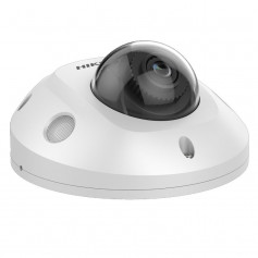 Caméra de surveillance WIFI 4MP H265+ AcuSense 2.0 micro intégré Hikvision DS-2CD2543G2-IWS vision de nuit 30 mètres