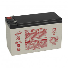 Batterie 12v 7Ah Genesis EnerSys NP7-12