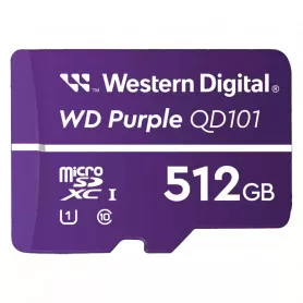 Carte MicroSD Western Digital Purple 512GB