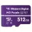 Carte MicroSD Western Digital Purple 512GB spéciale vidéosurveillance