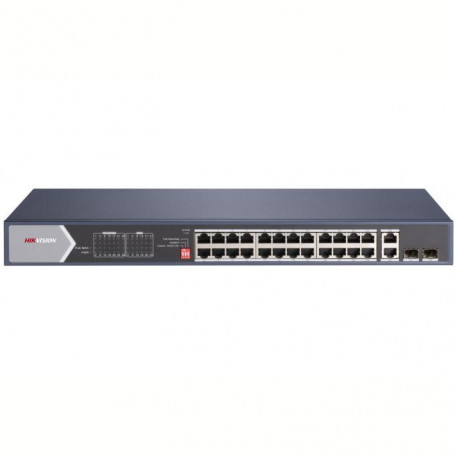 Switch PoE longue distance Hikvision DS-3E0528HP-E