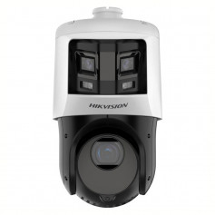 Caméra PTZ TandemVu Hikvision DS-2SE4C425MWG-E/26(F0) panoramique 6MP + PTZ 4MP zoom x 25 vision de nuit 100 mètres