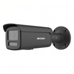 Caméra noire AcuSense 2.0 4K H265+ Hikvision DS-2CD2T86G2H-4I(4mm)(BLACK) vision de nuit 80 mètres Powered-by-DarkFighter