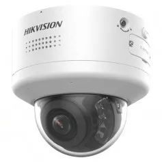 Caméra PTRZ antivandale 4MP Hikvision DS-2CD2746G2H-IPTRZS2U/SL AcuSense et Live Guard vision de nuit 40 mètres