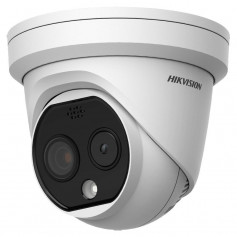 Caméra thermique 256 × 192 px et optique 4MP H265+ bispectre Hikvision DS-2TD1228-3/QA en déstockage