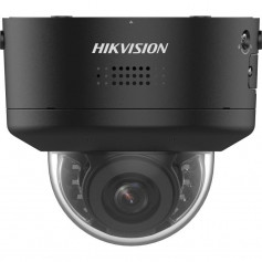 Caméra PTRZ 4K noire Hikvision DS-2CD2786G2H-IPTRZS2U/SL(Black) AcuSense et Live Guard vision de nuit 40 mètres