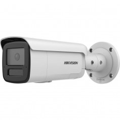 Caméra 4MP AcuSense Hikvision DS-2CD2T46G2H-IS2U/SL avec double micro et alarme sonore et visuelle vision de nuit 60 mètres