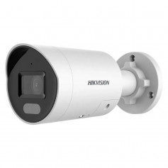 Caméra de sécurité Hikvision DS-2CD2087G2H-LIU(4mm) 4K UHD H265+ ColorVu Hybrid Light micro intégré vision de nuit 40 mètres