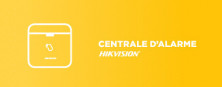 Centrale et kit alarme Hikvision